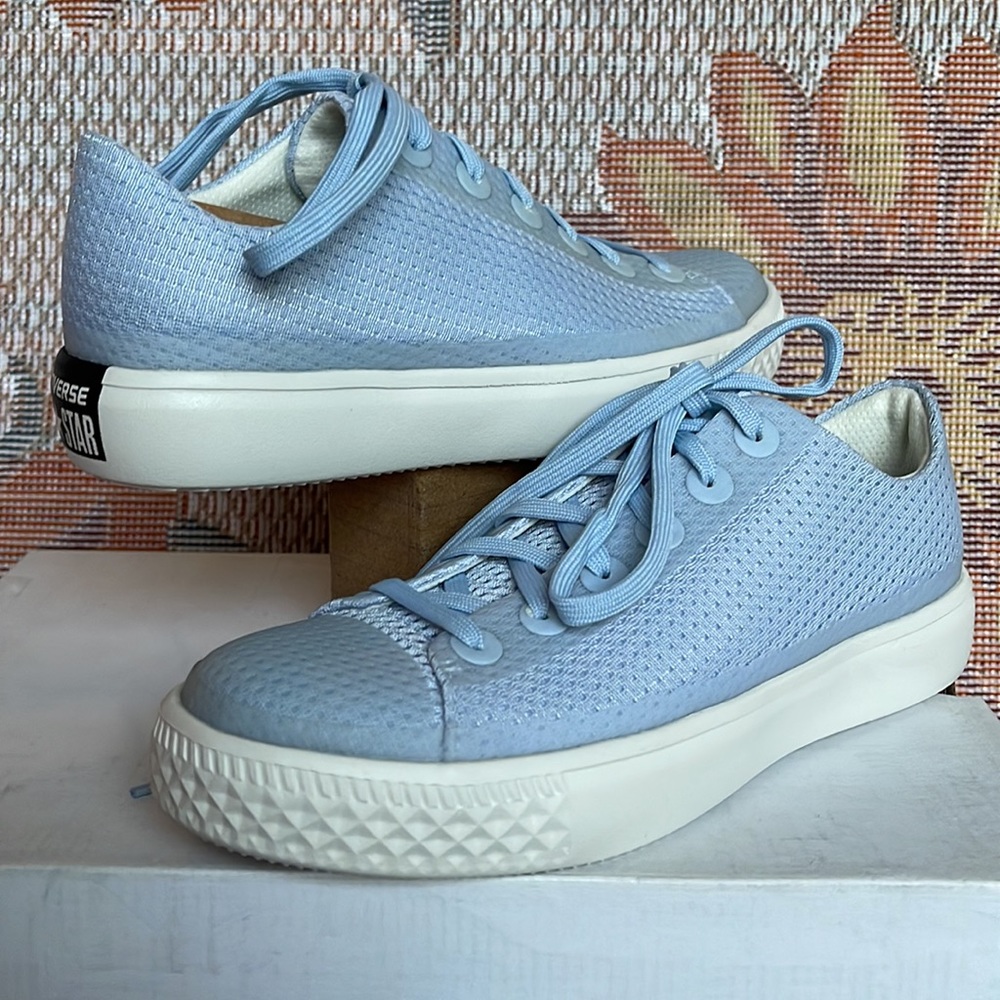 Converse WMNS 156650C
CTAS MODERN OX Chuck Taylor All Star 
PORPOISE/EGRET/EGRET - Picture 9 of 16